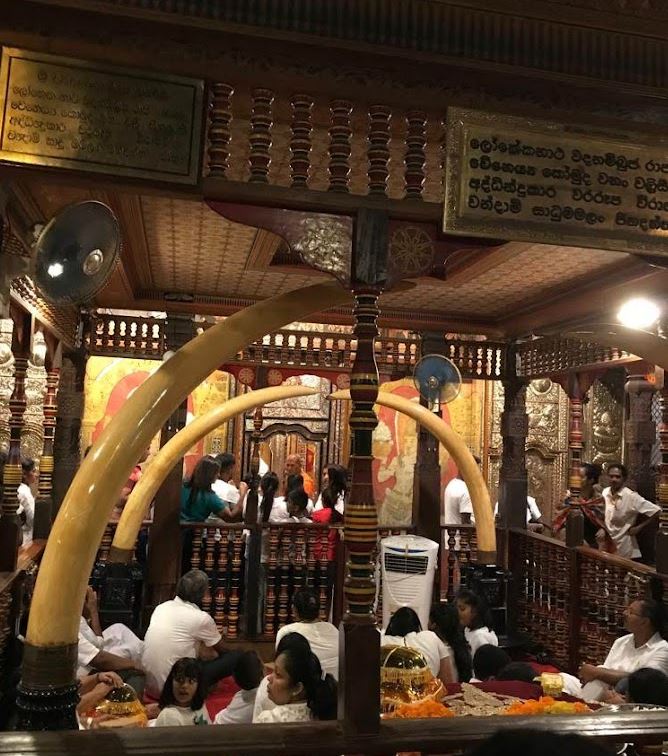 Temple of the Tooth Ticket Price
