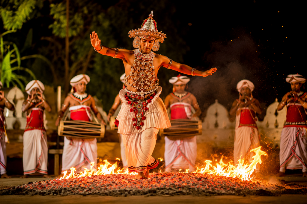 Kandy Cultural Dance Show