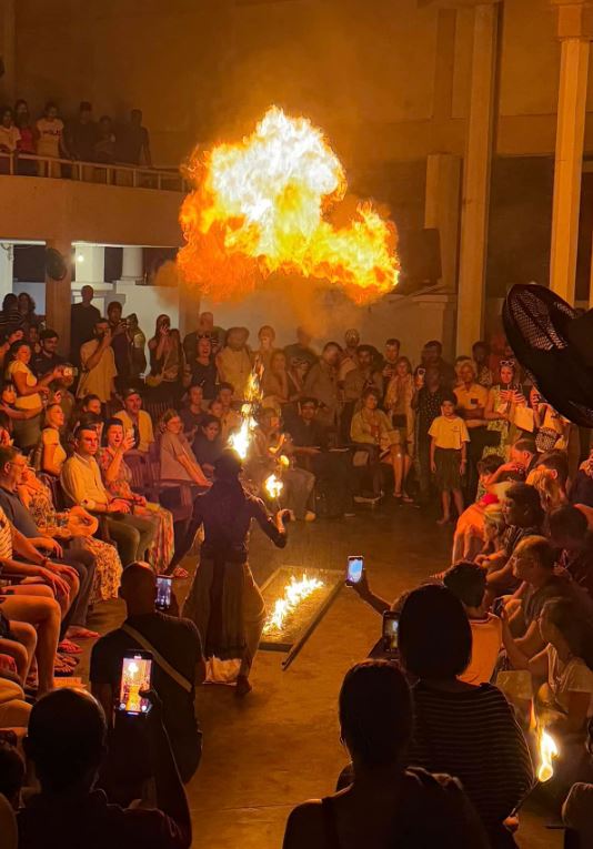 Kandy Cultural Dance Show Location