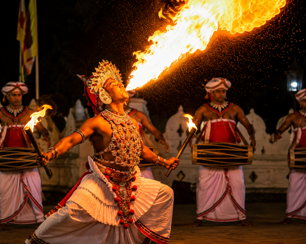 Kandy Cultural Dance Show